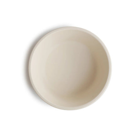 Mushie Baby Bakje Siliconen Ivory koop je bij Babywinkel