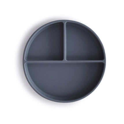 Mushie Baby Bordje Silicone Tradewinds koop je bij Babywinkel