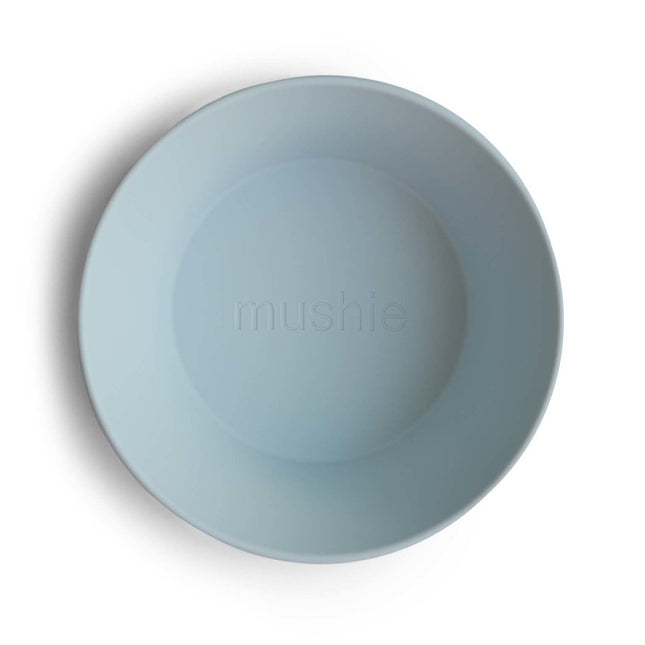Mushie Baby Kom Rond Powder Blue 2st koop je bij Babywinkel
