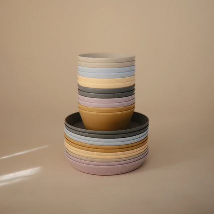 Mushie Baby Kom Rond Smoke 2st koop je bij Babywinkel