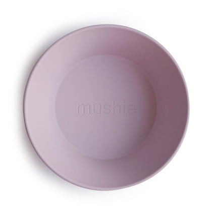Mushie Baby Kom Rond Soft Lilac 2st koop je bij Babywinkel