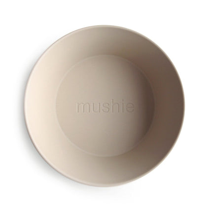 Mushie Baby Kom Rond Vanilla 2st koop je bij Babywinkel