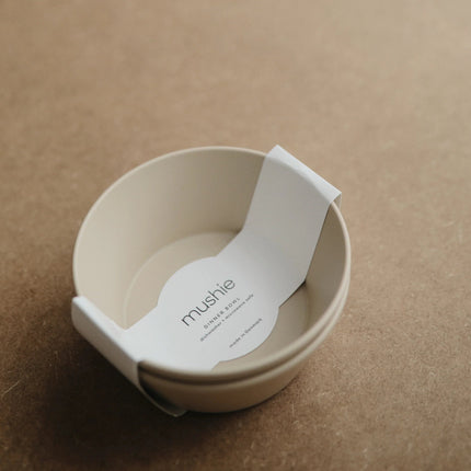 Mushie Baby Kom Rond Vanilla 2st koop je bij Babywinkel