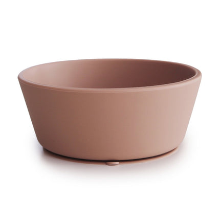 Mushie Baby Kom Siliconen Blush koop je bij Babywinkel