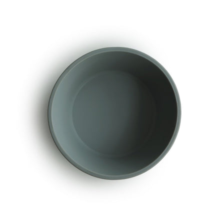 Mushie Baby Kom Siliconen Dried Thyme koop je bij Babywinkel