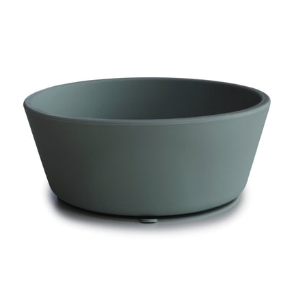 Mushie Baby Kom Siliconen Dried Thyme koop je bij Babywinkel