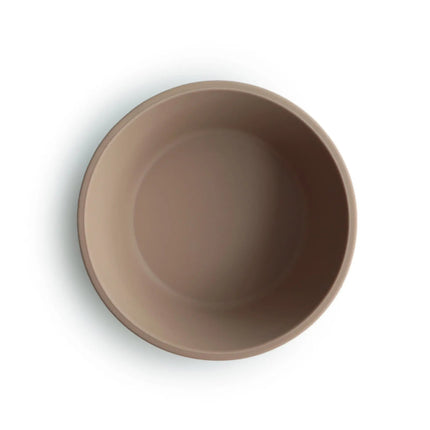 Mushie Baby Kom Siliconen Natural koop je bij Babywinkel