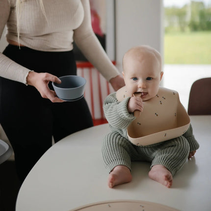 Mushie Baby Kom Siliconen Tradewinds koop je bij Babywinkel
