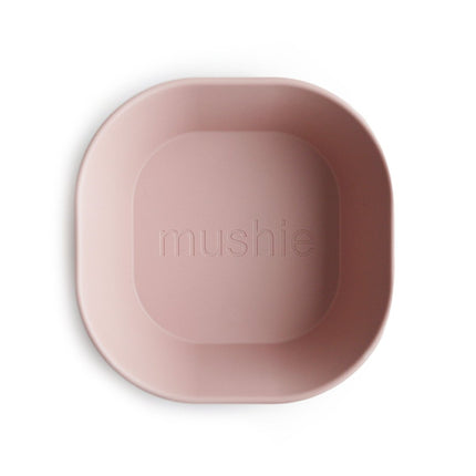 Mushie Baby Kom Vierkant Blush 2st koop je bij Babywinkel