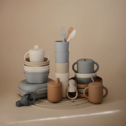 Mushie Baby Kom Vierkant Cloud 2st koop je bij Babywinkel