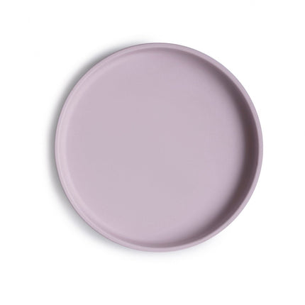Mushie Babybord Soft Lilac koop je bij Babywinkel