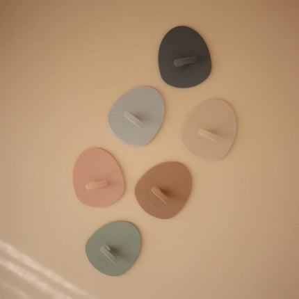Mushie Babyborstel Anti - Berg Tradewind Periwinkle 2St koop je bij Babywinkel