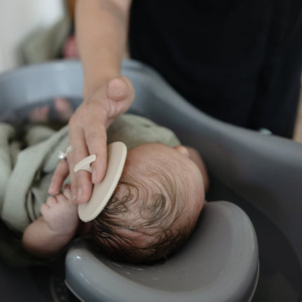 Mushie Babyborstel Anti - Berg Tradewind Periwinkle 2St koop je bij Babywinkel