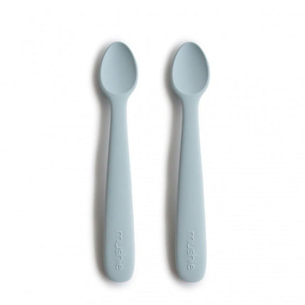 Mushie Babylepel Powder Blue 2st koop je bij Babywinkel