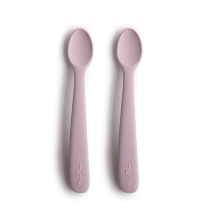Mushie Babylepel Soft Lilac 2st koop je bij Babywinkel