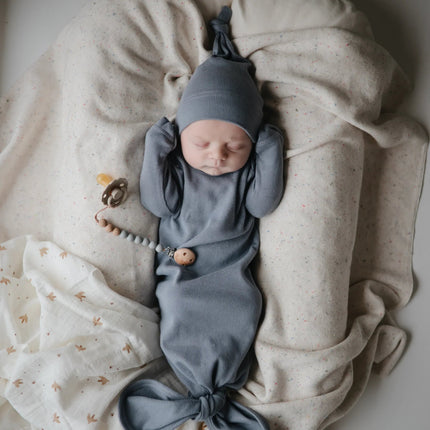 Mushie Babymutsje Tradewinds koop je bij Babywinkel