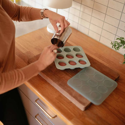 Mushie Babyvoeding Diepvries tray koop je bij Babywinkel