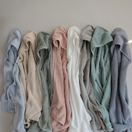 Mushie Badcape Baby Blush koop je bij Babywinkel