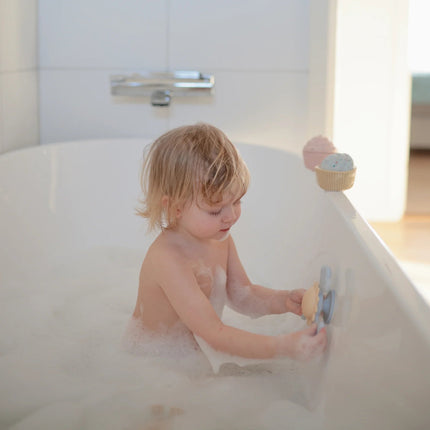 Mushie Badspeelgoed Spinner Dino koop je bij Babywinkel