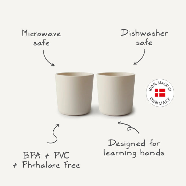 Mushie Bekertje Blush 2st koop je bij Babywinkel