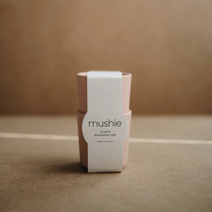 Mushie Bekertje Blush 2st koop je bij Babywinkel