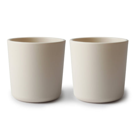 Mushie Bekertje Ivory 2st koop je bij Babywinkel