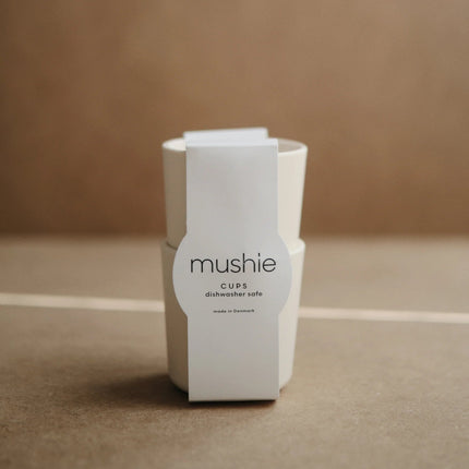 Mushie Bekertje Ivory 2st koop je bij Babywinkel
