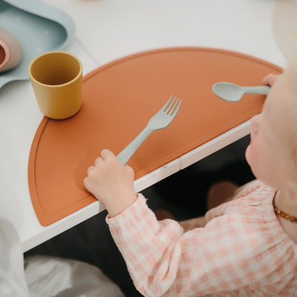 Mushie Bestekset Sage 2 - delig koop je bij Babywinkel