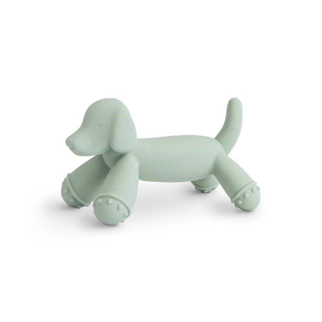 Mushie Bijtring Dog koop je bij Babywinkel