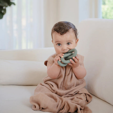 Mushie Bijtring Dried Thyme koop je bij Babywinkel