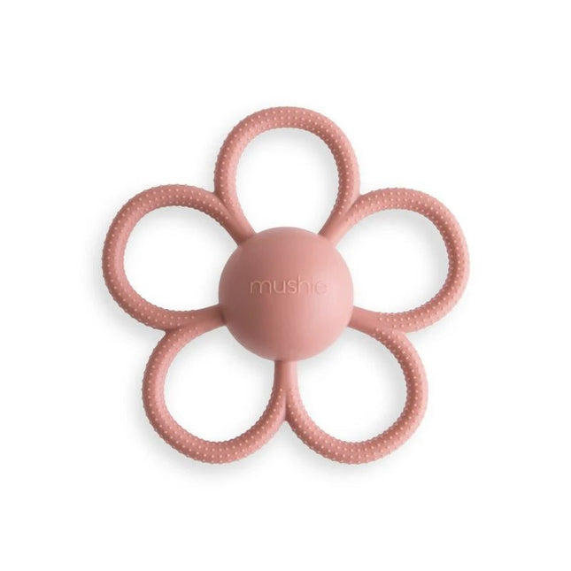 Mushie Bijtring Rammelaar Daisy koop je bij Babywinkel