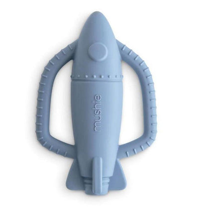 Mushie Bijtring Rammelaar Rocket koop je bij Babywinkel