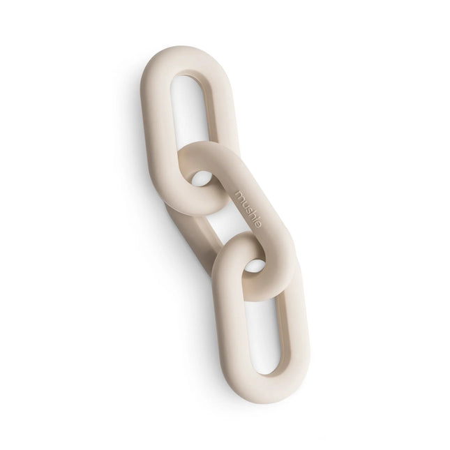 Mushie Bijtring Shifting Sand koop je bij Babywinkel