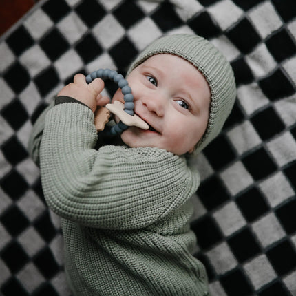 Mushie Bijtring Space koop je bij Babywinkel