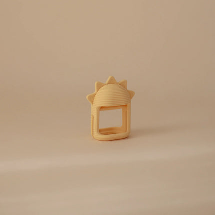 Mushie Bijtring Sun/Yellow koop je bij Babywinkel