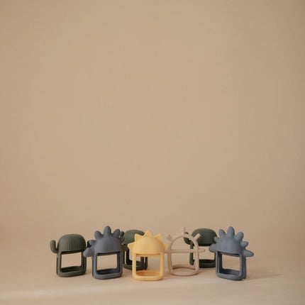 Mushie Bijtring Sun/Yellow koop je bij Babywinkel