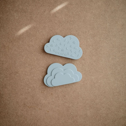 Mushie Bijtring Wolk koop je bij Babywinkel