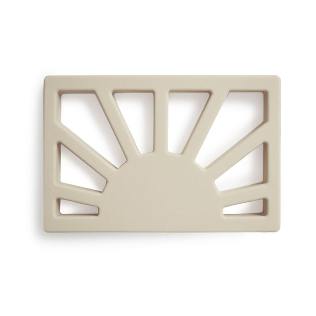 Mushie Bijtring Zon Shifting Sand koop je bij Babywinkel