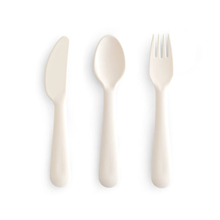 Mushie Baby Bestekset Ivory koop je bij Babywinkel