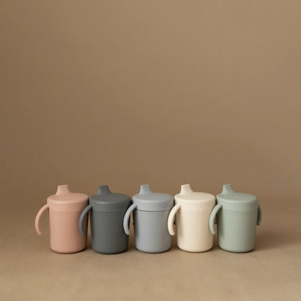 Mushie Drinkbeker Blush koop je bij Babywinkel