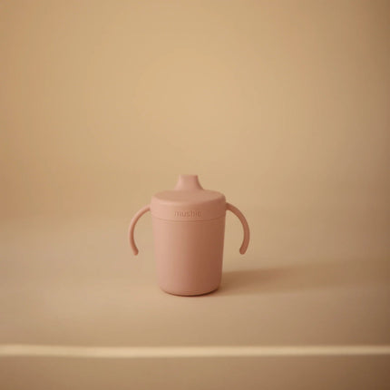 Mushie Drinkbeker Blush koop je bij Babywinkel