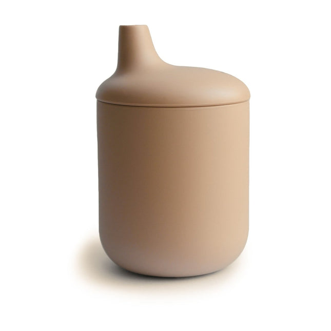 Mushie Drinkbeker Met Tuit Natural koop je bij Babywinkel