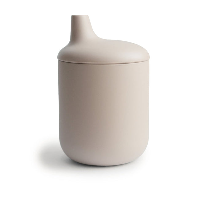 Mushie Drinkbeker Met Tuit Shifting Sand koop je bij Babywinkel