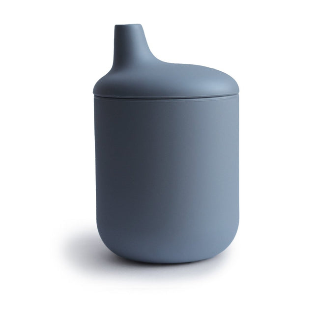Mushie Drinkbeker Met Tuit Tradewinds koop je bij Babywinkel