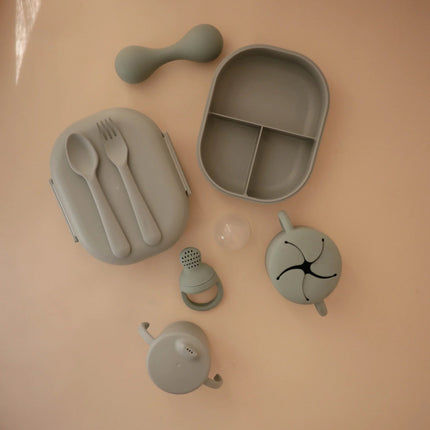 Mushie Drinkbeker Sage koop je bij Babywinkel