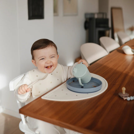 Mushie Drinkbeker Sage koop je bij Babywinkel