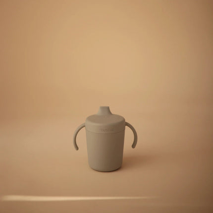 Mushie Drinkbeker Sage koop je bij Babywinkel