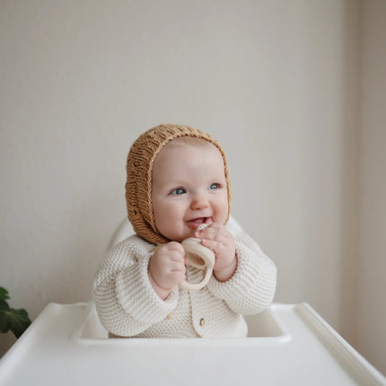 Mushie Fopspeen Fresh Food Feeder Blush Silicone 2St koop je bij Babywinkel