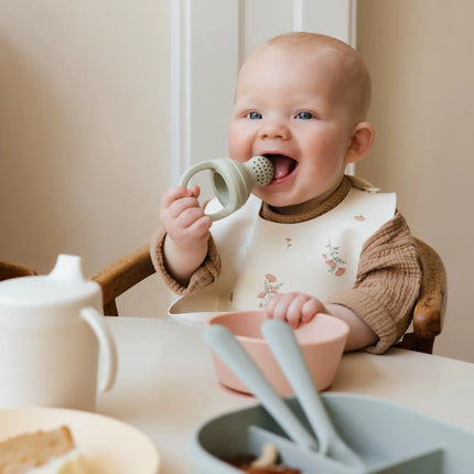 Mushie Fopspeen Fresh Food Feeder Tradewinds Silicone 2St koop je bij Babywinkel