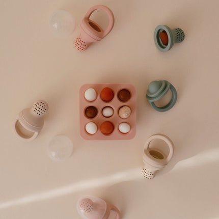 Mushie Diepvries Bakje Blush koop je bij Babywinkel